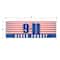 Beistle 5ft. x 21" 9/11 Never Forget Sign Banner